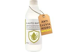 IKM INNOVACIONES QUIMICAS Tratamiento Hidrorepelente Antilluvia Impermeabilizante Cristales Retrovisores Ventanas Mamparas Protección Vidrio Coche Exterior Antivaho Duradero Visibilidad Alta Resistencia Fácil Aplicación