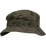 Camo Reversible Bucket Fishing Hat 