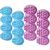6er-Set Natürliche Luffa Schwämme – Sanftes Peeling Für Gesicht & Körper, Doppelseitig, 8x8 Cm