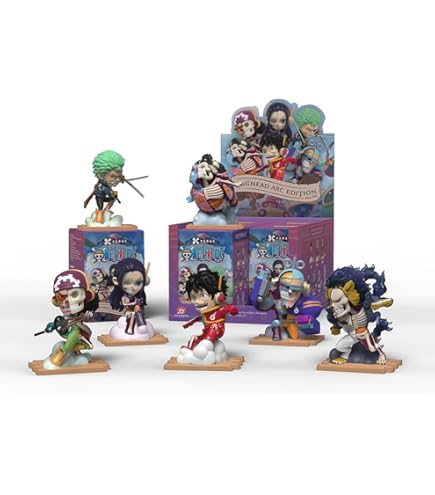 Mighty Jaxx - One Piece - Freeny's Hidden Dissectibles - Series 1
