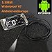 Produktbild Hanbaili Android Endoskop mit 5,5mm Kamera Video, 1 Meter Kabellänge OTG Adapter Kabel für Android Phone Tablet Gerät