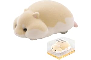 Sun-Star Mogu Mogu Zoo Tabletop Cleaner Portable Manual Cleaner Mini Table Dust Sweeper Great Gift, Roborovski S8902291 (Authentic Hologram for US and EU Only)