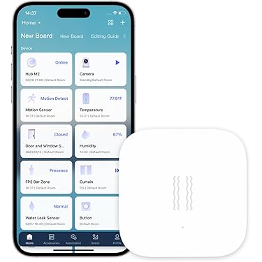 Maxxistore Ajax CombiProtect - Rilevatore Wireless Per Rottura Vetri E Movimento, Colore Bianco - Foto 11
