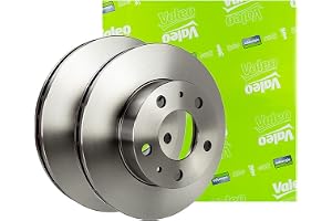 VALEO 197047 Disques de frein - Position Avant - Set 2