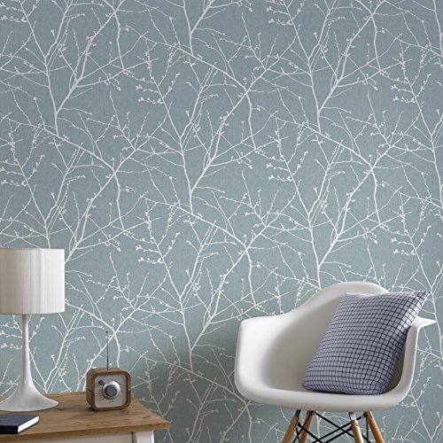 Graham & Brown Vlies Tapete Kollektion Innocence, blau, 33-270 - 2