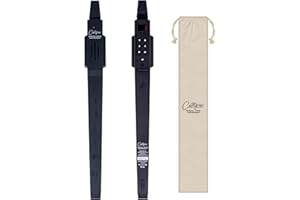 Carry-on by Blackstar cyfrowy instrument dęty czarny - 10 głosów, wbudowana bateria ładowana USB, wyjście słuchawkowe dla cichej praktyki, Midi Over Bluetooth, DIGWINDBK