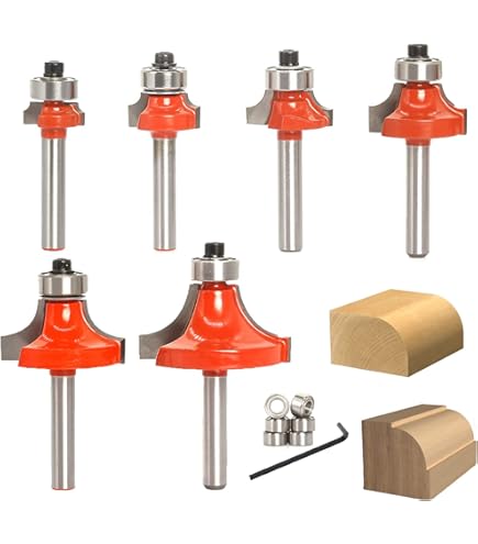 Fresa Per Legno 1/4 Di Pollice - Per Superfici CNC, In Carburo, Diametro Taglio 1 Pollice - Foto 5