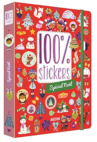 100% STICKERS - SPECIAL NOEL