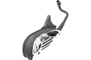 UNKNOWN Auspuff Sito Plus für Vespa ET4 LX/Piaggio Liberty/Fly 125/150 CCM 4T