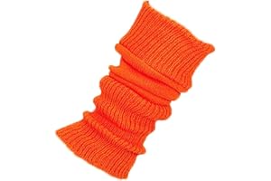 ANZEE DISCOVER THE NEW YOU ANZEE Leg Warmers for Kids Stay Warm and Stylish, Kids's Knitted Ankle Warmers 80s Party Dance Sports Yoga Accessories & Ice Skating