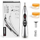ANIORTECARE Pointer Physiotherapy &ndash; Rechargeable Pointer,Acupuncture Massage Pen, Electronic Acupuncture Pen, Electromodulato