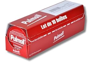 Barquette de 10 boîtes Pulmoll | Format économique | Depuis 1946 (Classique)