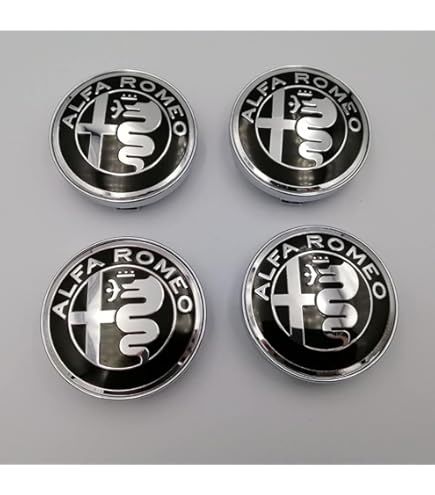 Lot De 4 Enjoliveurs Pour Alfa Romeo Giulietta 159