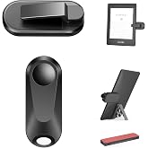 Locthal Kindle i&ccedil;in Standlı Page Turner Uzaktan Kumandalı, Kindle Paperwhite Kobo eOkuyucular i&ccedil;in Clicker Sayfa Turner Okuma