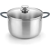BRA Master | Casserole 24 cm, Stainless Steel | Stainless Steel, Non-stick, PFOA-free, Suitable for all types of cookers, Sil