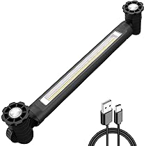 LED bouwlamp 50W 5500 Lm dubbel stopcontact LED bouwlamp 50W 5500 Lm dubbel stopcontact