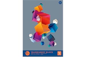 ‎STAUFEN Staufen Edition Dürer Transparentblock - DIN A3, 25 Blatt, 80g/m² Transparentpapier, 1 Stück