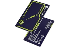 NOVOO Air Tag Wallet Tracker, cienki 1,6 mm Smart Card Slim, VL