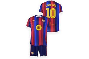 FC Barcelona - Säsong 26/27 första outfit set - officiellt licensierad kopia