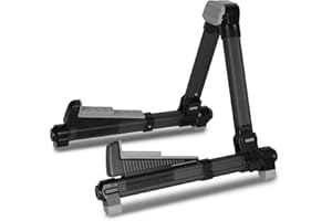 SGPRO Guitar Stand Floor, Tray & Backrest Adjustable Instrument Stand for Electric Guitar, Acoustic Guitar, Bass Guitar, Classical Guitar Ukulele, Mandolin, and Banjo Stand Superior Material & Design