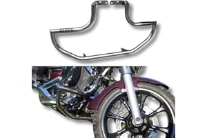 BIKEMASTERSUK MOTORCYCLE PARTS & ACCESSORIES BM UK | XVS950 | Protection de moteur en acier inoxydable – XVS 950 Midnight Star | V-Star 950