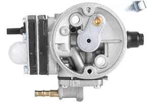 Shanrya Sostituzione Carburatore, Carburatore Durevole Affidabile Resistente all'Usura, Accessorio Tosaerba Giardino Sicuro per Prato