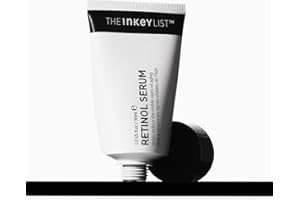 The INKEY List Retinol Serum 30ml, Reduces Hyperpigmentation, Anti-Ageing Skincare, Acne Treatment, Vegan Friendly, Suitable For All Skin Types