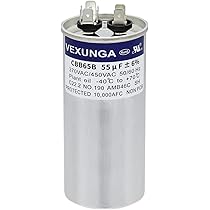 YOKIVE Condensateur De Course CBB65, Condensateur De Démarrage Ovale