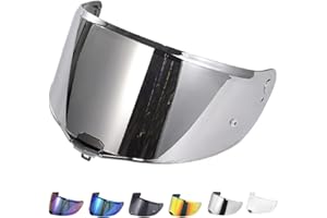 EvoParts Visier für Helm LS2 FF811 Vector 2 Citation 2 (Silber)