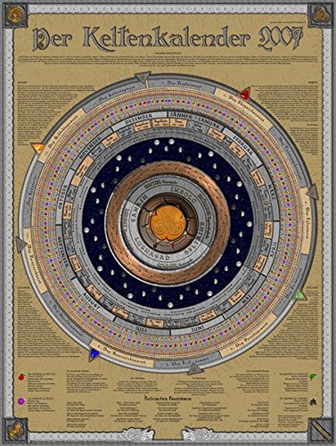 Der Keltenkalender 2007: Das Jahr der Kelten