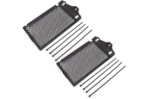 ‎TBEST r1200gs radiator guard,Motorrad Zubehör Edelstahl Kühlerschutzgitter Grill Abdeckung Ersatz für R1200GS LC 2013-2018