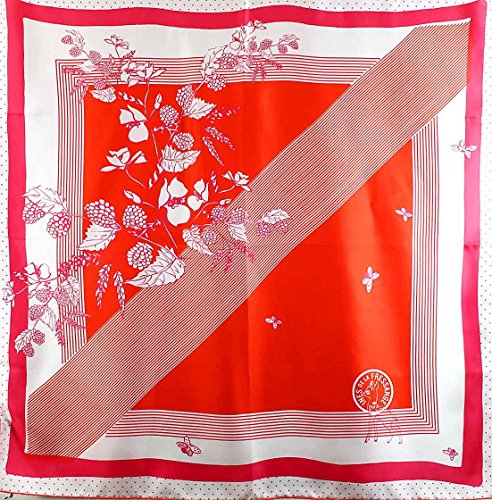 Preisvergleich Produktbild Ines de la Fressange - Der Platz Seide roten reifen