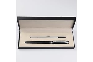 Eylkeup Penna a sfera monocromatica, Parker Penna a Sfera con confezione regalo, Penne Eleganti, Professionali, da Ufficio, Idee Regalo per Lui e per Lei