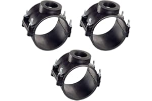 RIEGOPROFESIONAL Collarín de riego 63mm Salida 3/4" (Pack x 3)