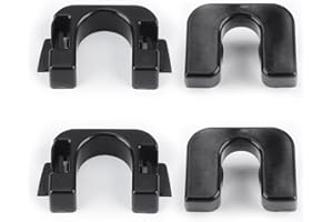 WONVIFY 2 Oppie 1539663 Clip per Ripiano Pacchi 015532109E Compatibile con Ford Fiesta MK3 Mk7 Mk8 B-Max C-max per Bagagli Copertura Bagagliaio,Realizzato in Plastica