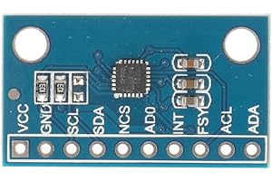 NOENNULL Module de Capteur ICM 20948 MCU 20948, Dispositif de Suivi de Mouvement MEMS à 9 Axes, Faible Puissance