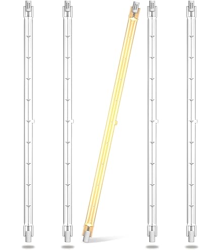 Lampadina Alogena R7s 189mm 1000W - 16000 Lumen, Dimmabile, Luce Calda 3000K | Per Proiettori, Showroom, Esterni