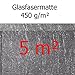 Produktbild 5 m² Glasfasermatte 450g/m²