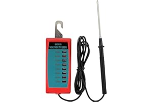 allsun GK503B NEON Electric Fence Voltage Tester and Fault Finder 600V to 7000V Range, Shock-Proof Design for Farm Safety and Livestock Protection,NOT LED