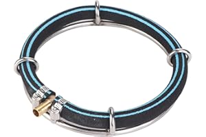 XRMXF Japan Aerator Ring Koi Pond Ventilation Oxygen, Japanese Air Stone for Koi Pond but also for Oxygen Enrichment in the Garden Pond (1 Loop/Diameter 25 cm)