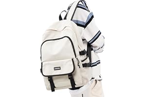 WINSPANSY Schulrucksack Mädchen, Lässig Rucksack Damen Klein Modern Elegant Travelite Leichter Laptop Daypack Rucksack 14 Zoll Jungen Teenager Wasserdicht, Aesthetic School Stuff Bag