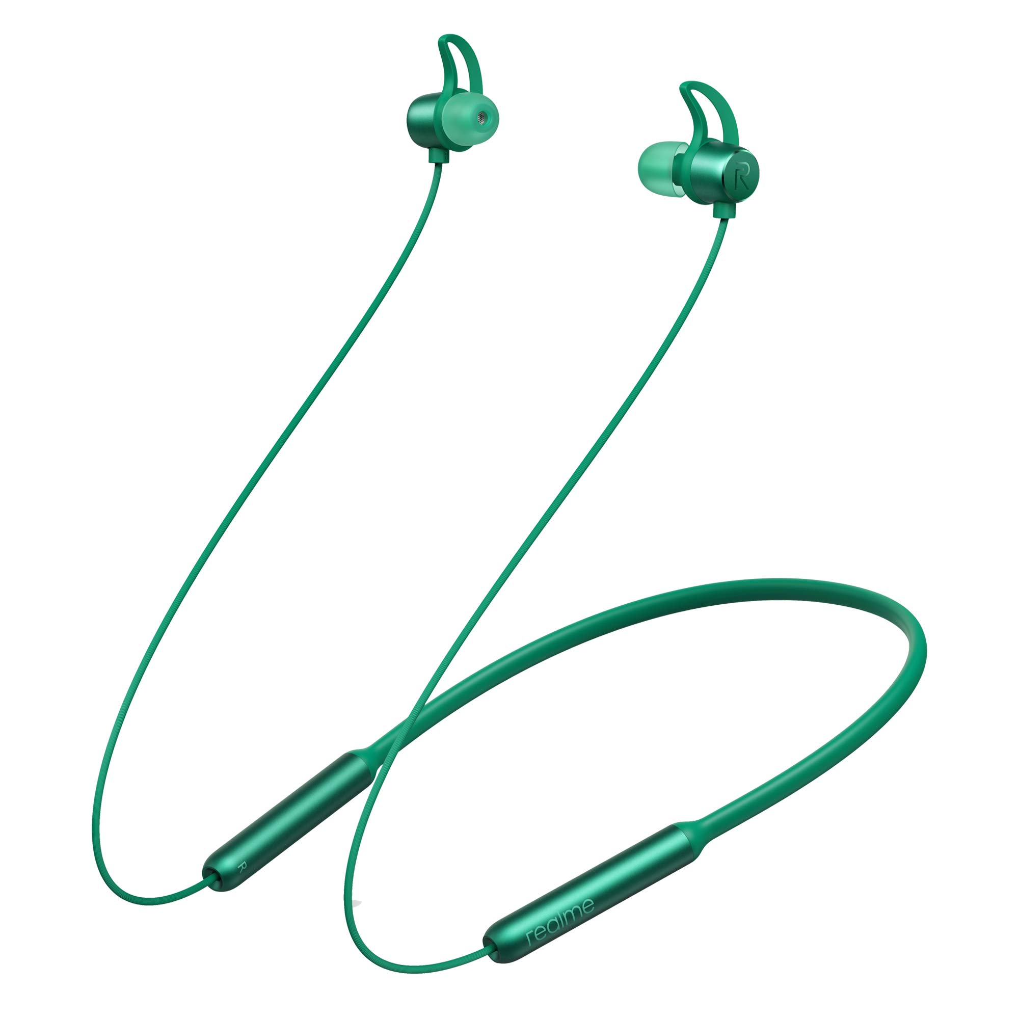 realme Buds Wireless in Ear Bluetooth Earphones with mic, 11.2mm Bass Boost Driver, Magnetic Fast Pair, Fast Charging and 12 Hrs Playtime (Green)