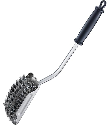 Pince Fermeture Une Main Pince Barbecue RÖSLE - 30 Cm Acier Inox 18/10 - Fermeture Brevetée Une Main - Lave-vaisselle Pince Gril Qualité Professionnelle