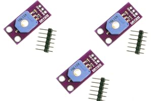 DollaTek 3Pcs Drehwinkelsensormodul SV01A103AEA01R00 Trimmer 10K Potentiometer Analoger Spannungsausgang für Arduino