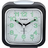 Casio TQ-142-1DF Masa Saati, Siyah, Standart