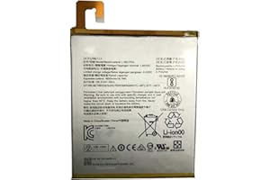 WYGUO L16D1P34 Sostituzione della Batteria del Tablet per Lenovo Tab 4 8" TB-8704V/4 8" TB-8504F TB-8504X TB-8304F TB-8304F1 ZA2B0009US(3.85V 18.7Wh 4850mAh)