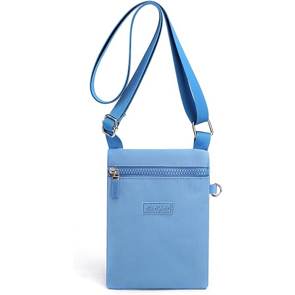 Mini Sacoche Bandoulière Téléphone Portable Femme - Cuir PU, 19x11 Cm, Pour Smartphone 6.5'', Léger Et Pratique