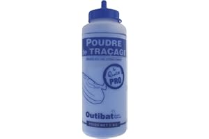 Poudre de traçage Bleu pour cordeau - 1 Kg - OUTIBAT
