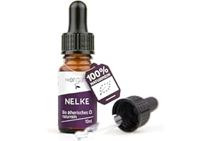 ‎NEOORGANIC NeoOrganic® Bio Nelkenöl (Syzygium aromaticum) – Gewürznelkenöl – naturreines ätherisches bio Nelken Öl aus CO2 Extraktion – 10ml