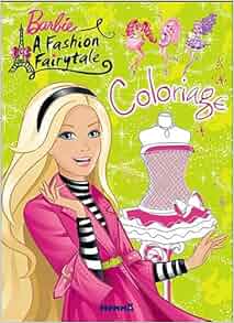 Coloriage Barbie La Magie De La Mode